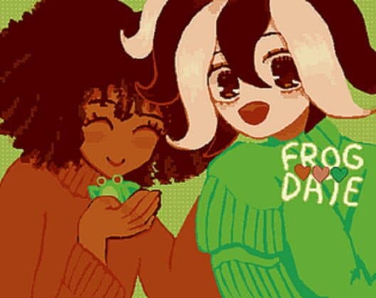 Обложка Frogdate