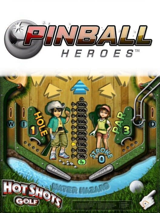 Обложка Pinball Heroes: Hot Shots Golf