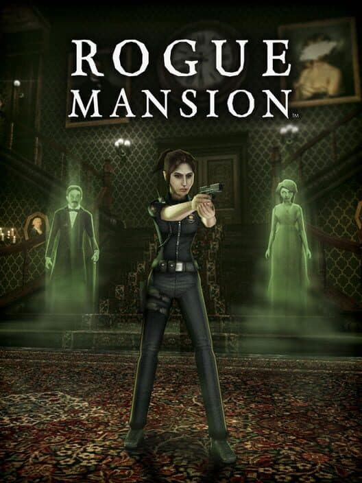 Обложка Rogue Mansion