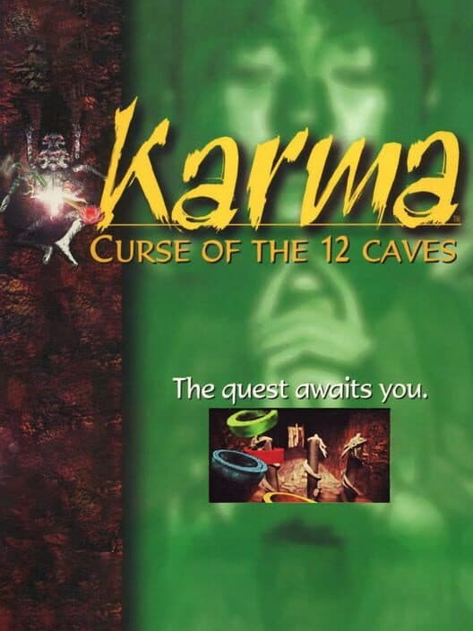 Обложка Karma: Curse of the 12 Caves