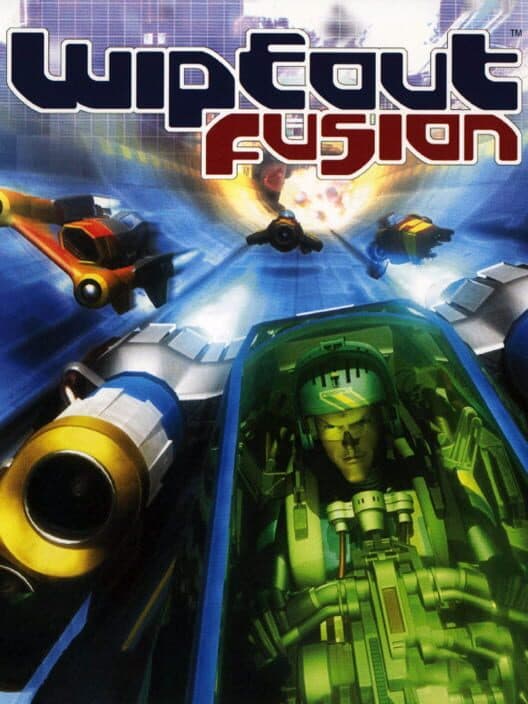 Обложка Wipeout Fusion