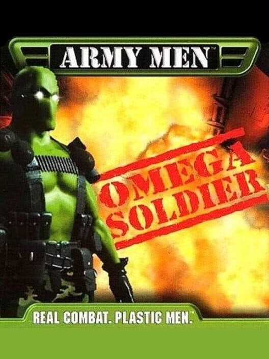 Обложка Army Men: Omega Soldier