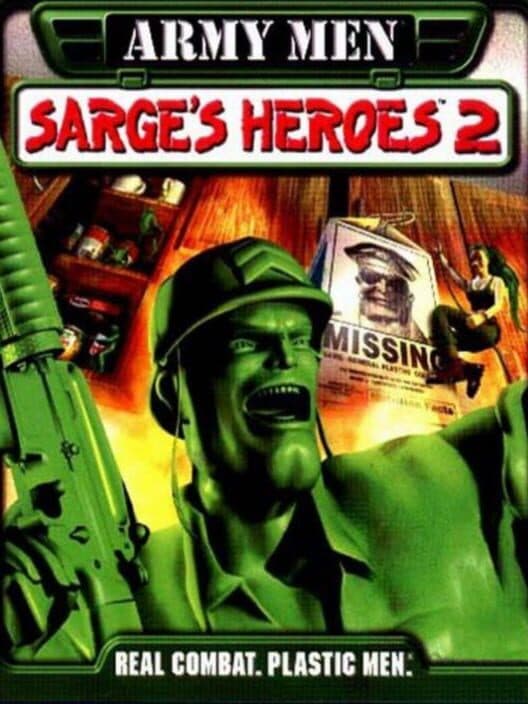 Обложка Army Men: Sarge's Heroes 2
