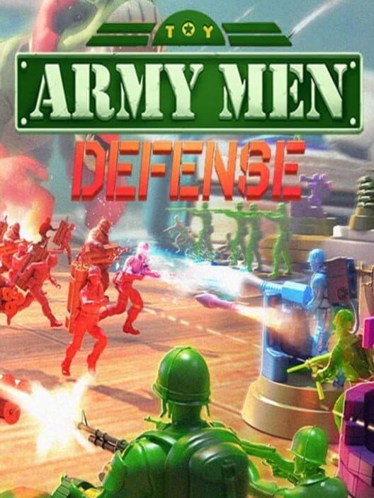 Обложка Toy Army Men: Defense