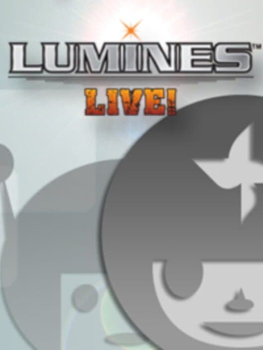 Обложка Lumines Live!