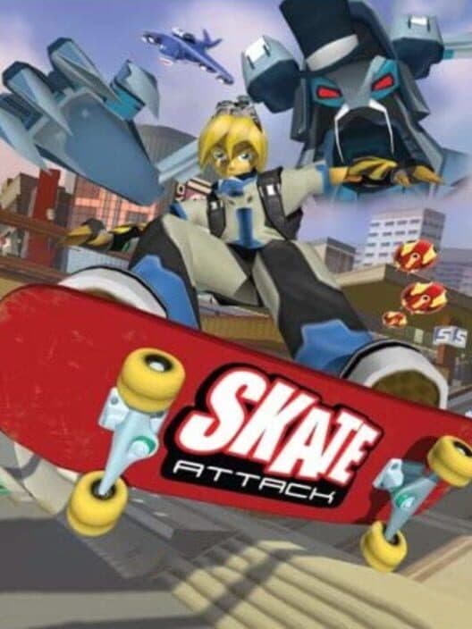 Обложка Skate Attack