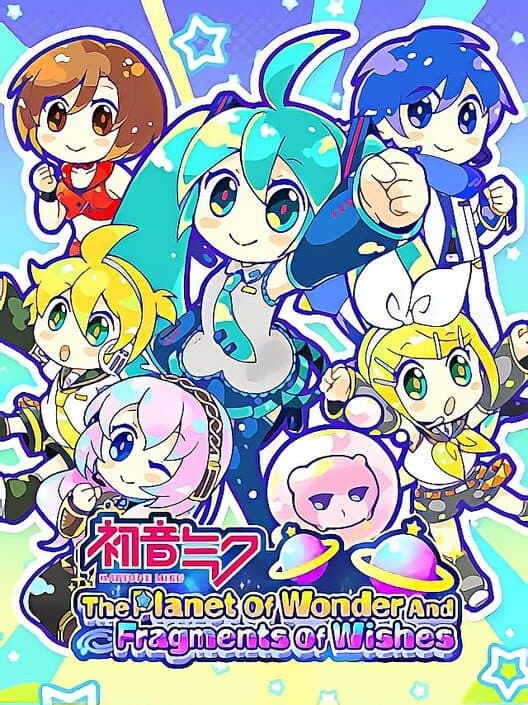 Обложка Hatsune Miku: The Planet of Wonder and Fragments of Wishes