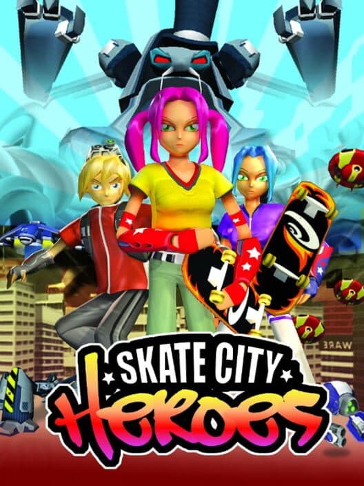 Обложка Skate City Heroes