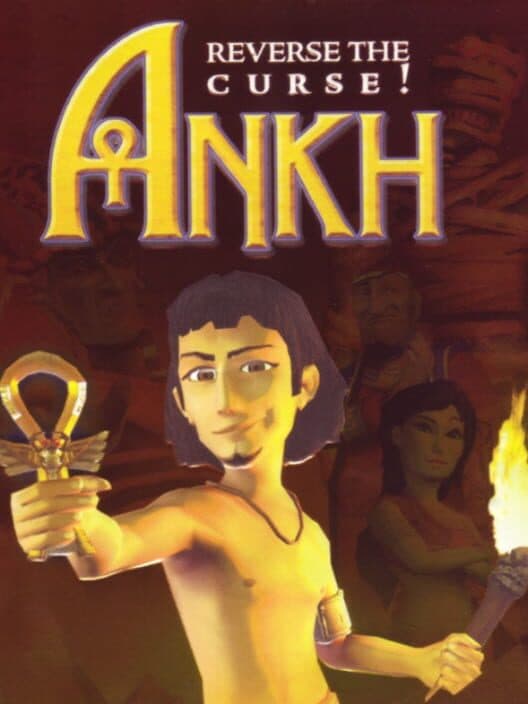 Обложка Ankh: Reverse the Curse