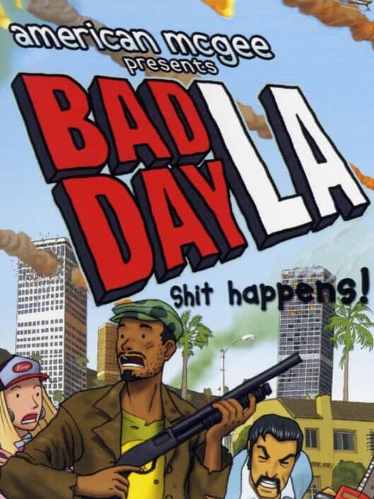Обложка American McGee presents: Bad Day L.A.