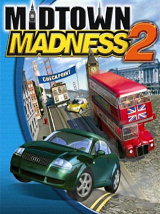 Обложка Midtown Madness 2