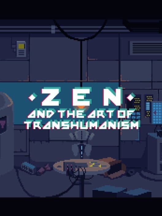Обложка Zen and the Art of Transhumanism