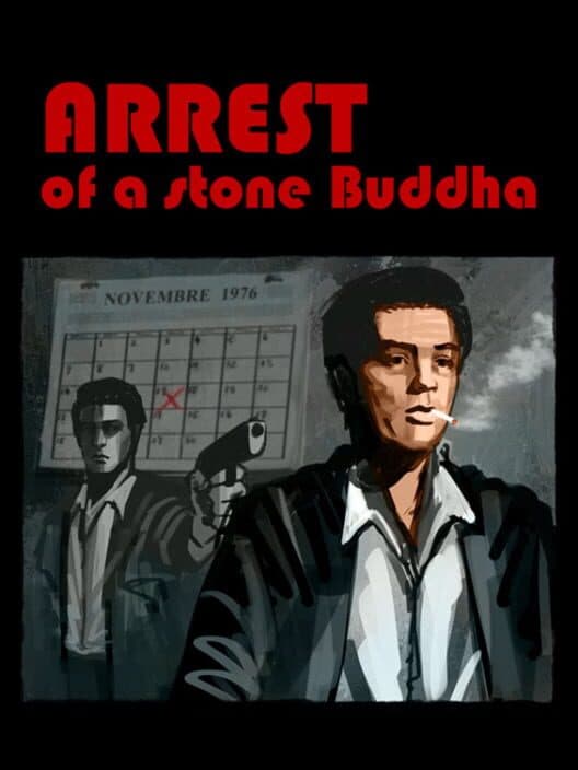Обложка Arrest of a Stone Buddha