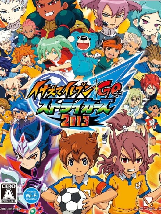 Обложка Inazuma Eleven GO Strikers 2013