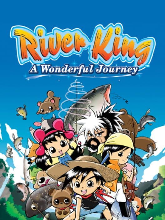 Обложка River King: A Wonderful Journey