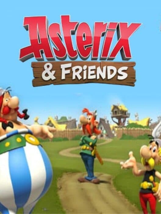 Обложка Asterix & Friends