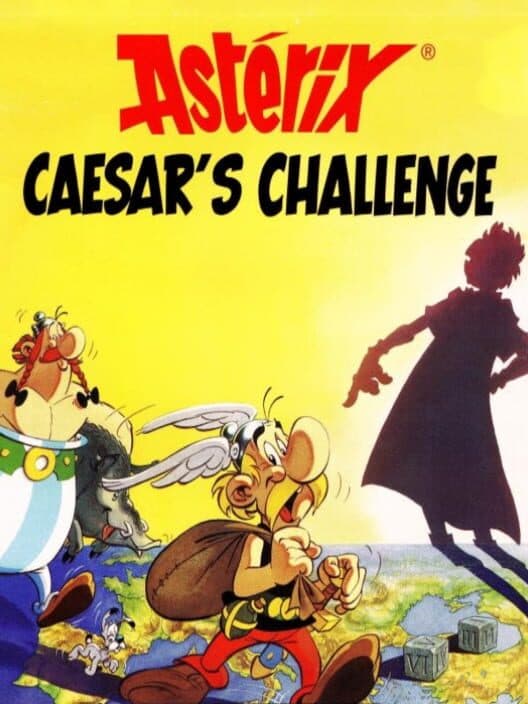Обложка Astérix: Caesar's Challenge