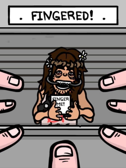 Обложка Fingered