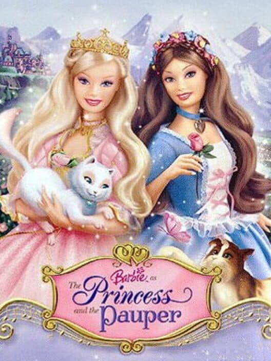 Обложка Barbie: The Princess and the Pauper