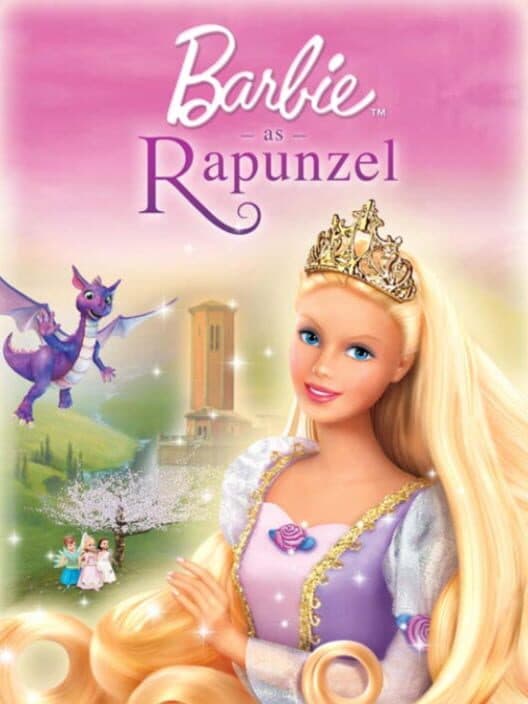 Обложка Barbie as Rapunzel: A Creative Adventure