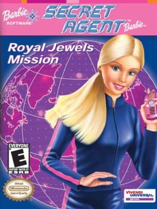 Обложка Secret Agent Barbie: Royal Jewels Mission