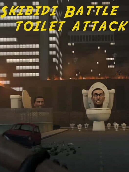Обложка Skibidi Battle: Toilets Attack
