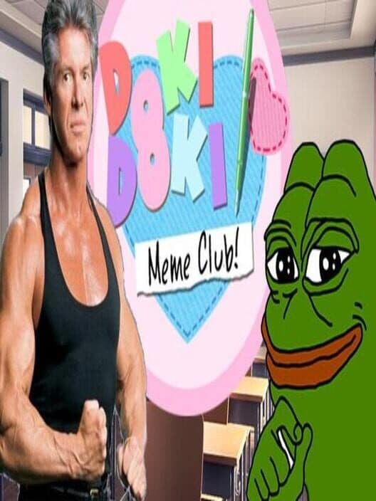 Обложка Doki Doki Meme Club