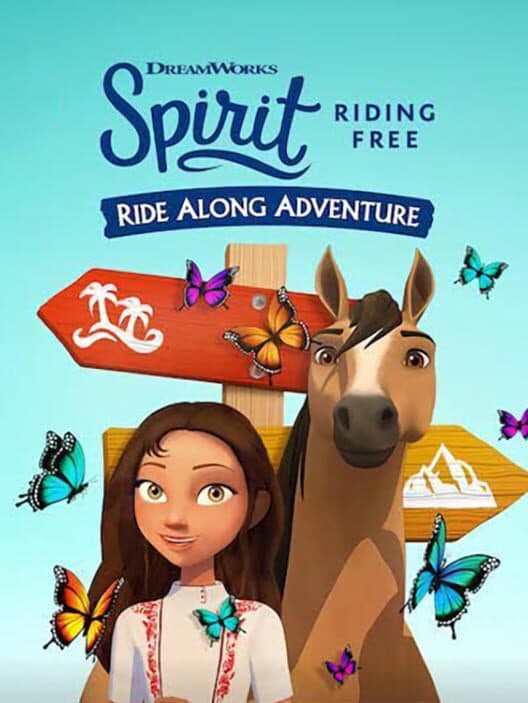 Обложка Spirit Riding Free: Ride Along Adventure