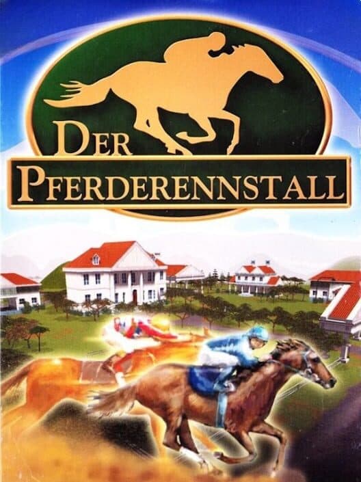 Обложка Der Pferderennstall