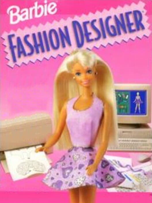 Обложка Barbie: Fashion Designer