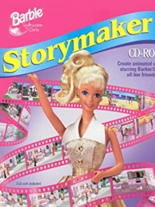 Обложка Barbie Storymaker