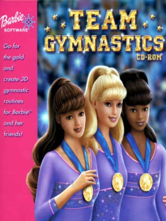 Обложка Barbie's Team Gymnastics
