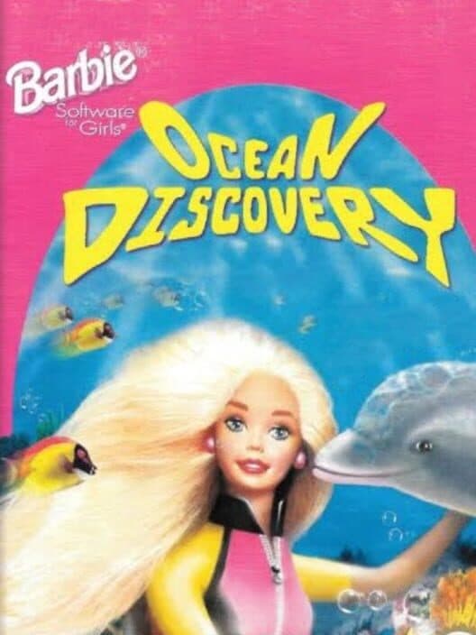 Обложка Barbie: Ocean Discovery