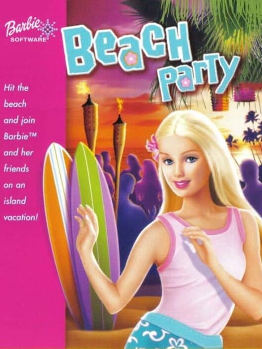 Обложка Barbie Beach Vacation