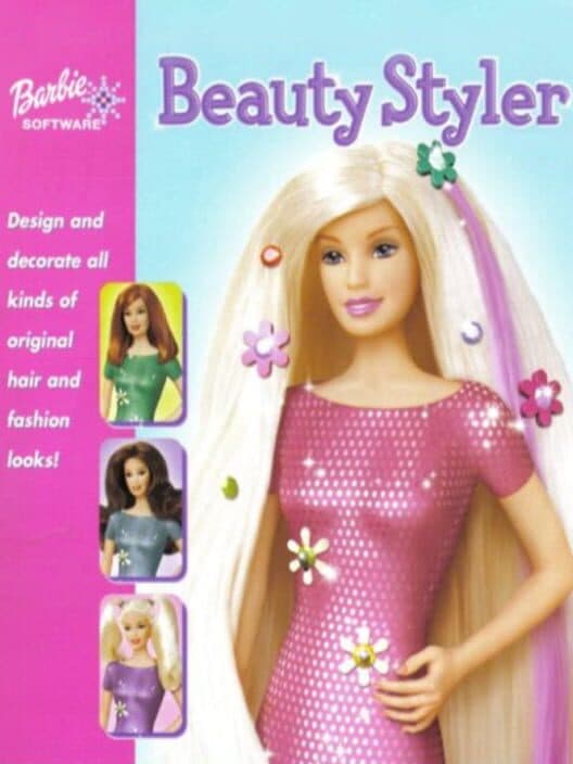 Обложка Barbie Beauty Styler