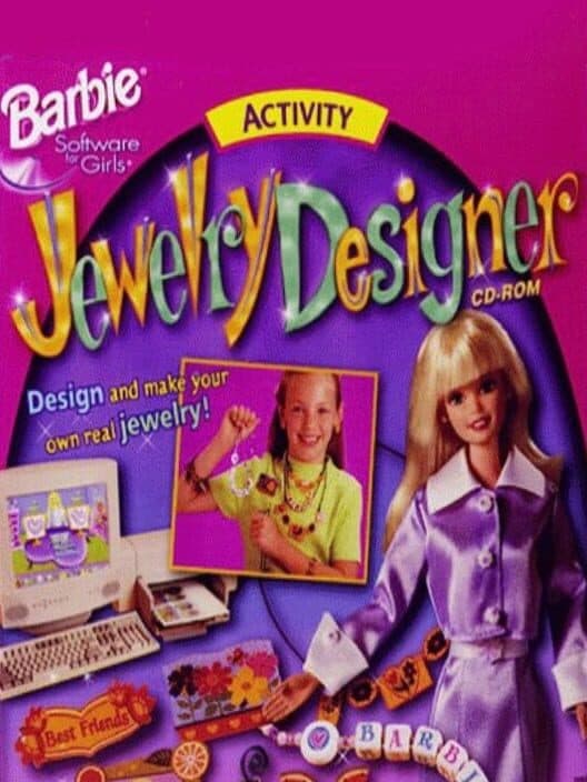 Обложка Barbie Jewelry Designer