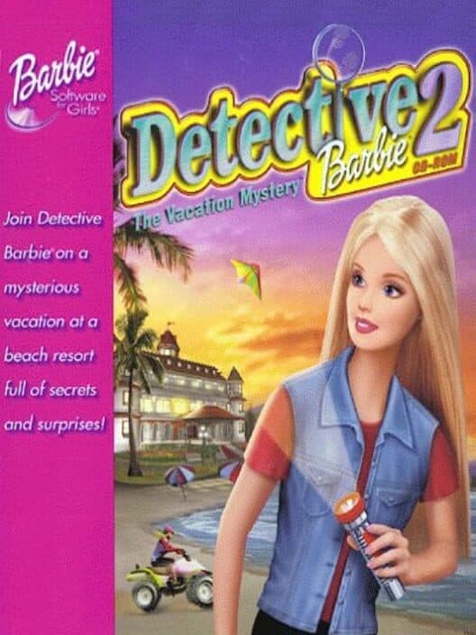 Обложка Detective Barbie 2: The Vacation Mystery