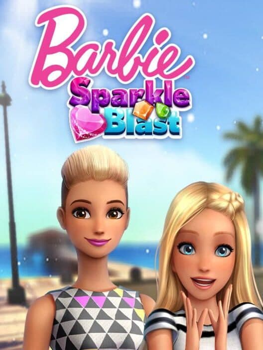Обложка Barbie Sparkle Blast