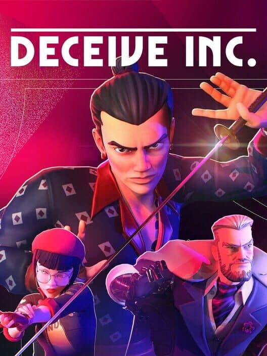 Обложка Deceive Inc.: Neon Nights