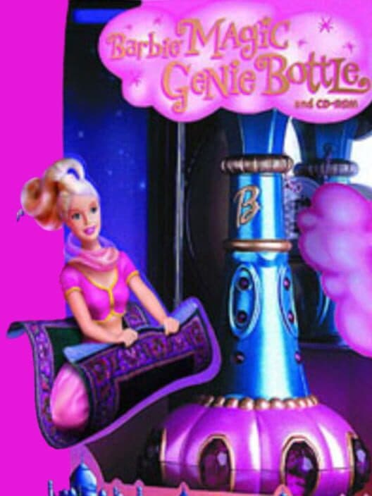 Обложка Barbie Magic Genie Bottle