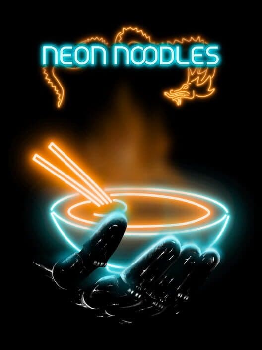 Обложка Neon Noodles: Cyberpunk Kitchen Automation