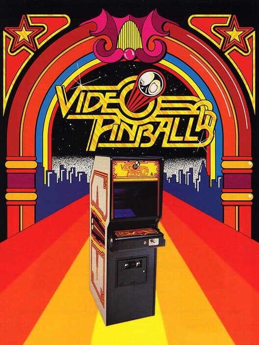 Обложка Video Pinball
