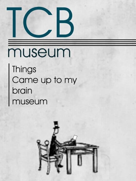 Обложка TCB Museum