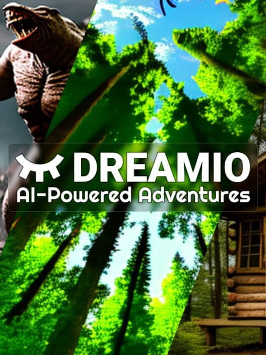 Обложка Dreamio: AI-Powered Adventures