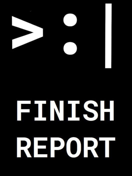 Обложка Finish Report