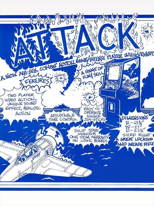 Обложка Attack