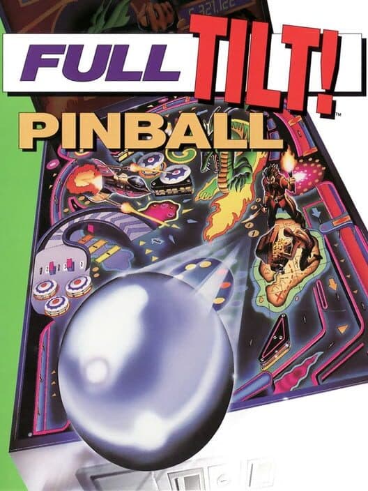 Обложка Full Tilt! Pinball