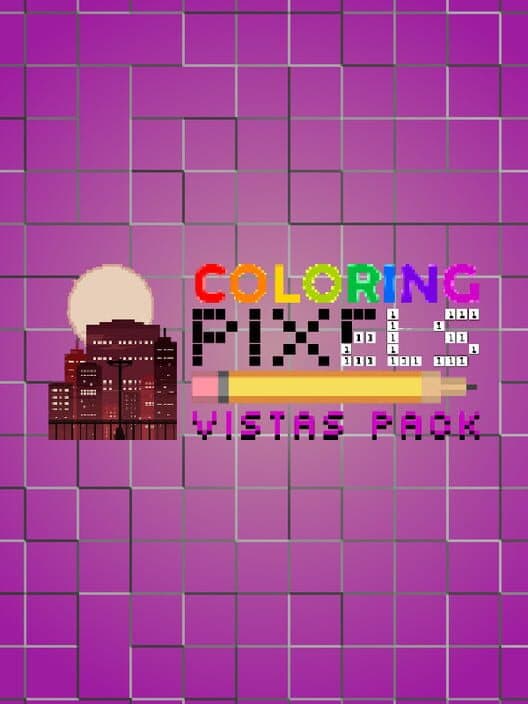 Обложка Coloring Pixels: Vistas Pack
