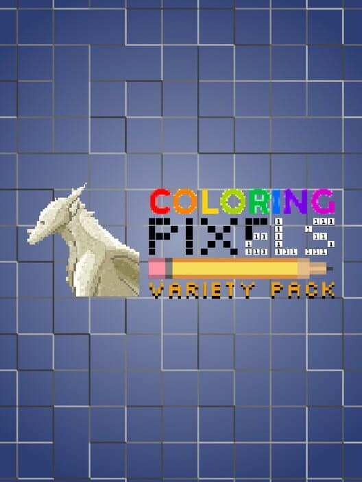 Обложка Coloring Pixels: Variety Pack