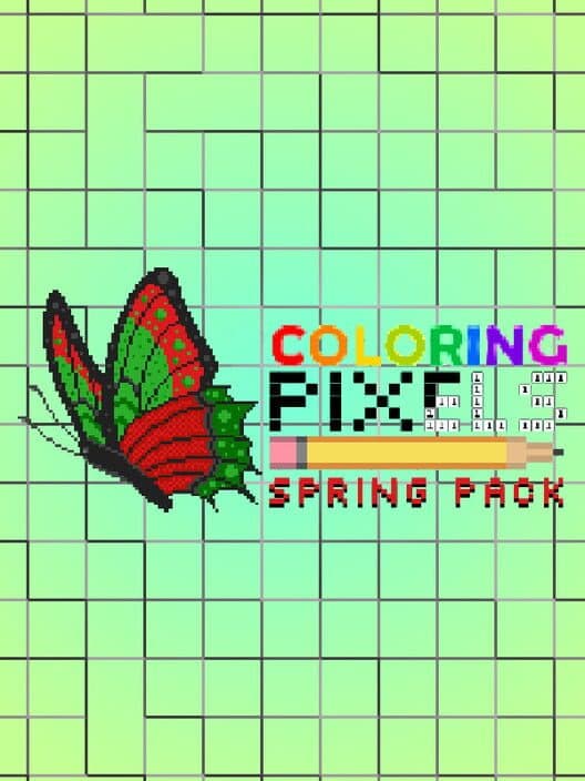 Обложка Coloring Pixels: Spring Pack